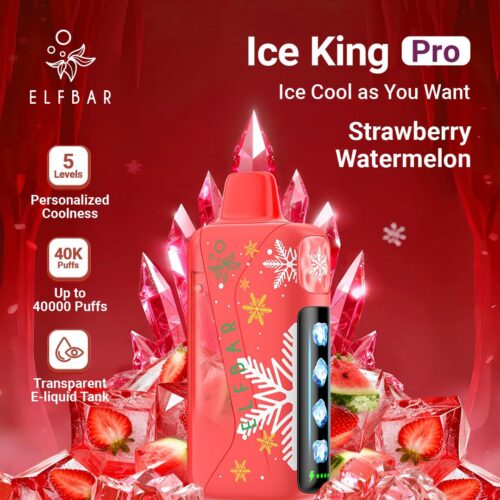 elfbar ice king pro 40k puff