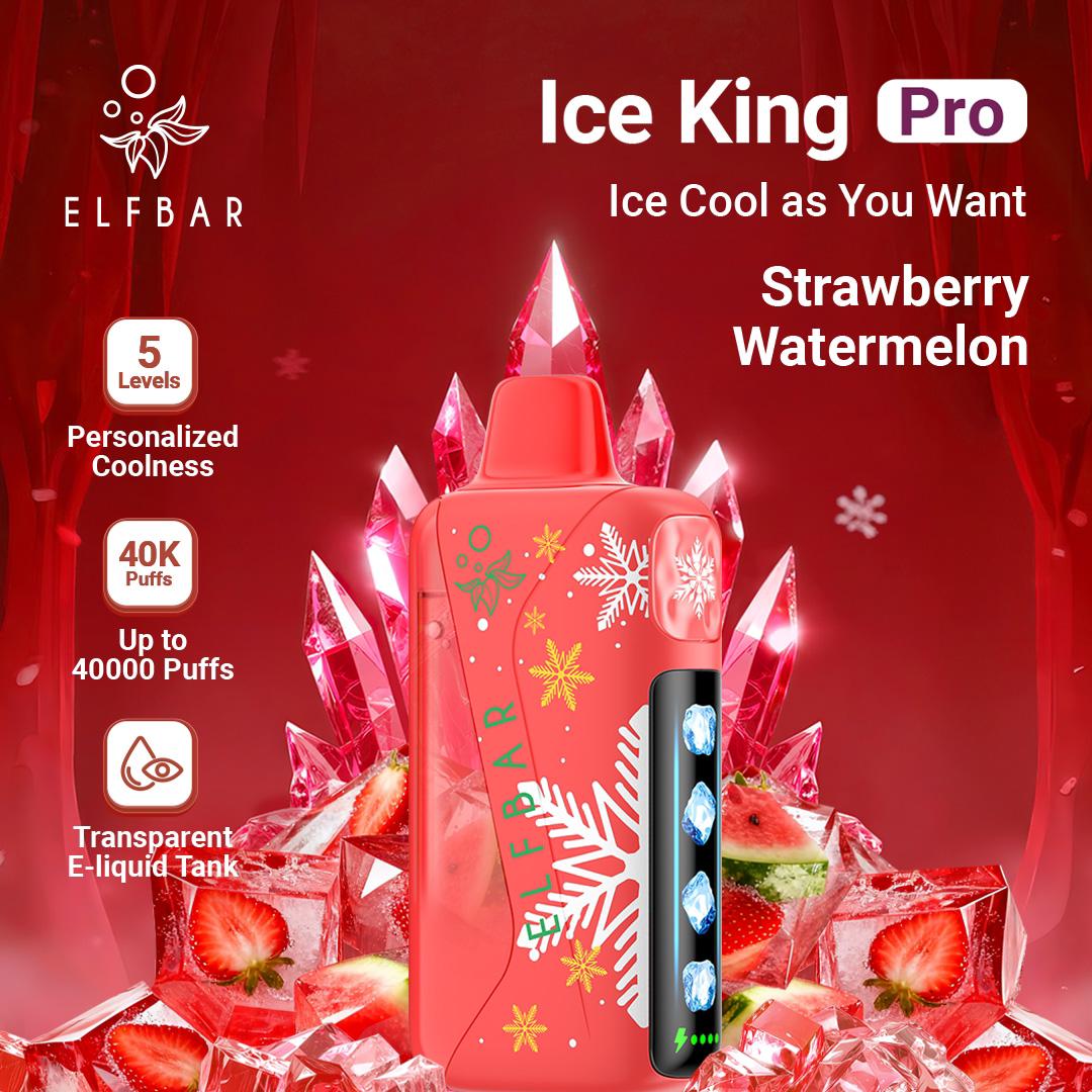 elfbar ice king pro 40k puff